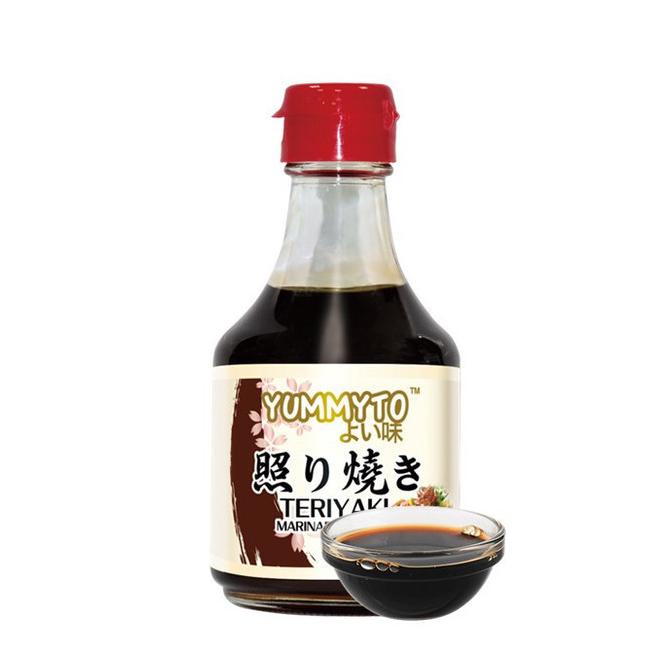 

&<&<&<&] Yummyto Teriyaki Marinade, Baste and Glaze Sauce 200ml / Saus Teriyaki