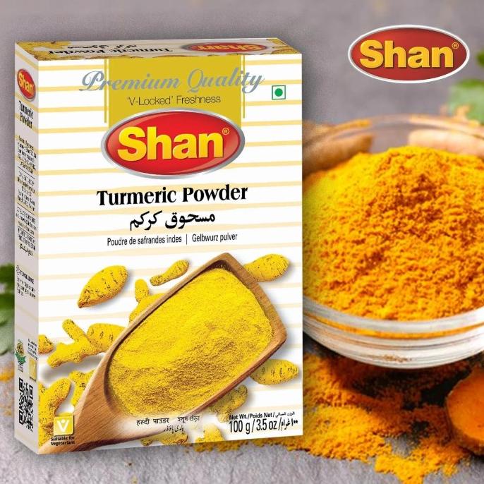 

.........] Shan Turmeric Powder - Shan haldee Powder - Kunyit bubuk