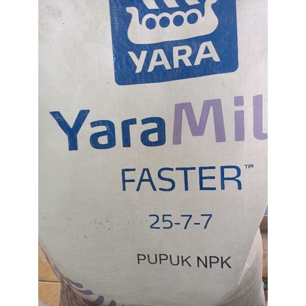 yaramila faster repacking 1kg