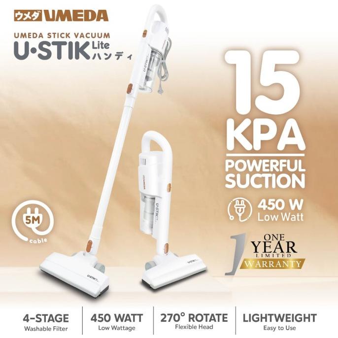 Umeda USTIK Lite Stick Vacuum