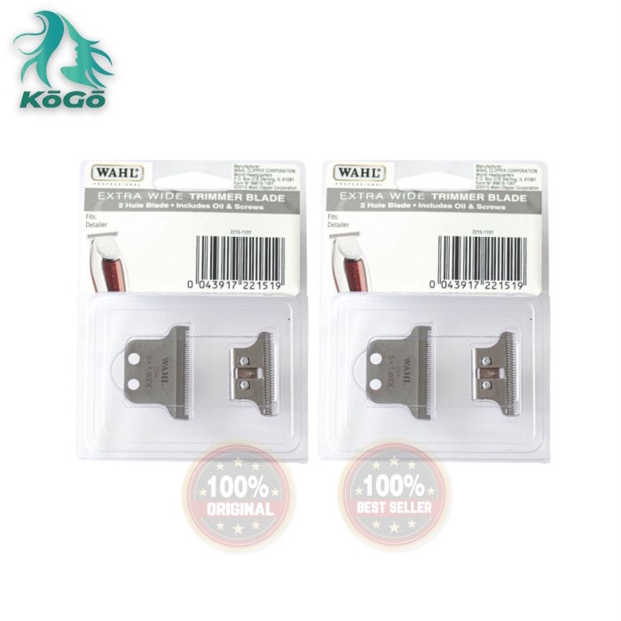 WAHL MATA PISAU DETAILER ORIGINAL USA / BLADE CLIPPER MESIN CUKUR