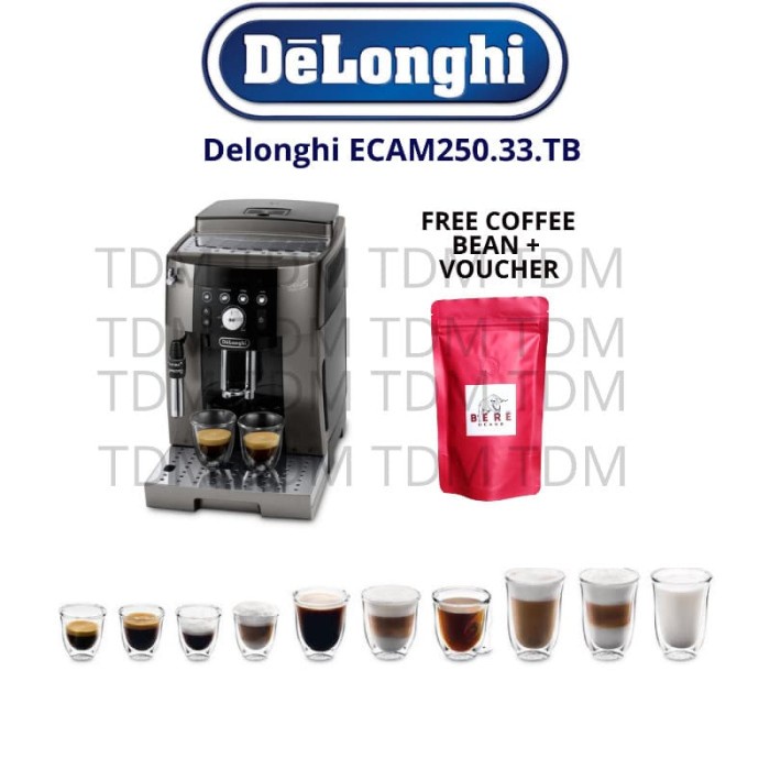 Delonghi Full Automatic Coffee Maker Magnifica S Smart ECAM 250.33 TB