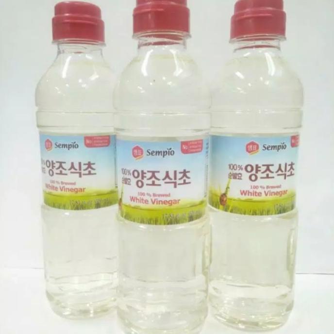 

langsung order saja] Sempio White vinegar 100% brewed / cuka putih korea 500 ml