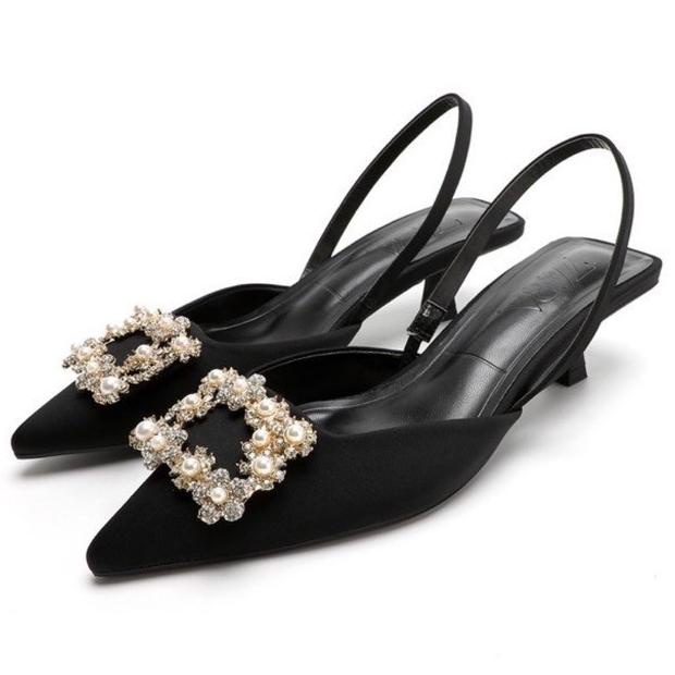 Sepatu Heels Zara ZR-140 Sepatu Heels Wanita Zara Heels Sepatu Import