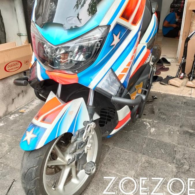 CRASHBAR NMAX OLD 2015-2019 CRASH BAR BODYGUARD NMAX 155