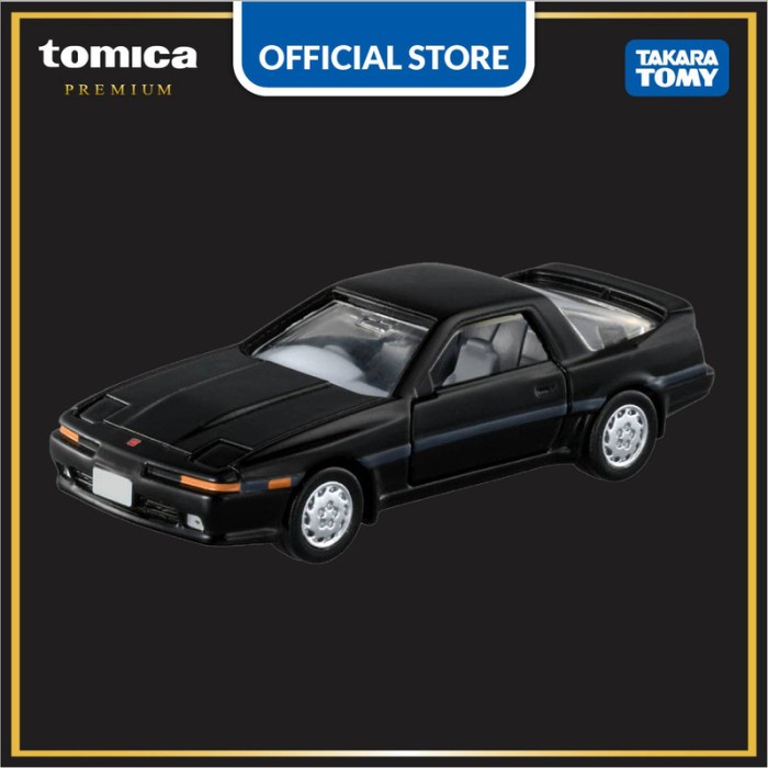 Tomica Premium #25 Toyota Supra (Black)