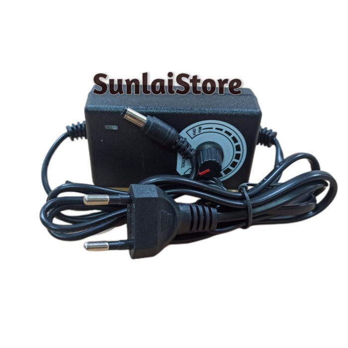Adaptor 3-12V DC 2A Variable