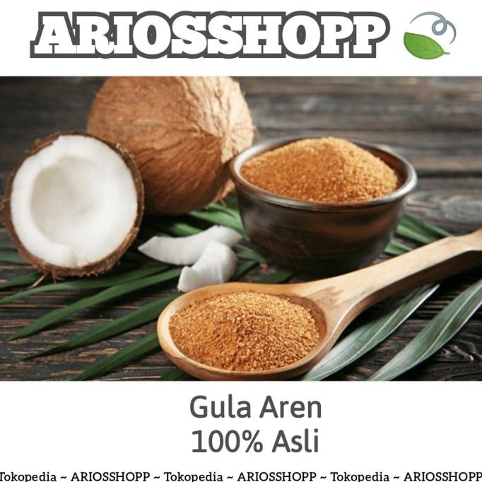 

Coconut Sugar Organik 1kg / Gula Kelapa / Gula Aren