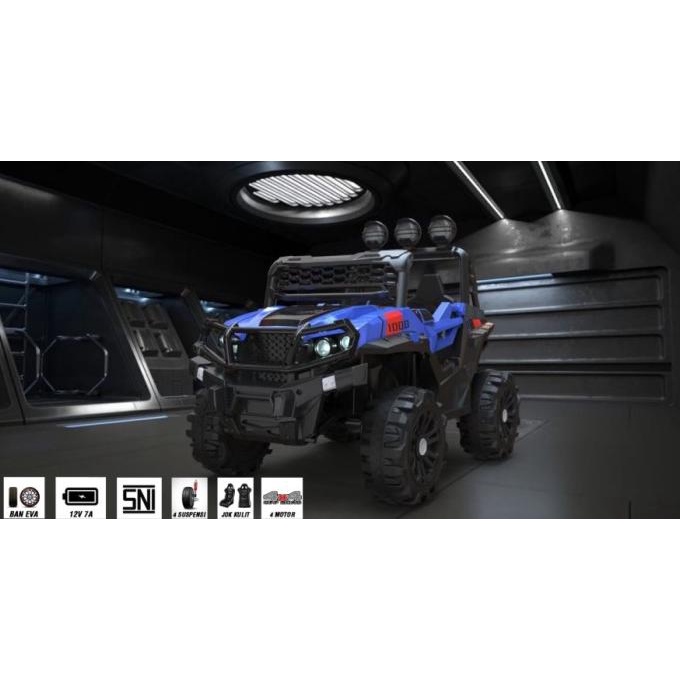 Yukita 908 Rhinos Mobil Aki Mainan Anak