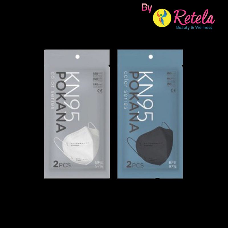 Pokana Kn95 Mask 2 Pcs