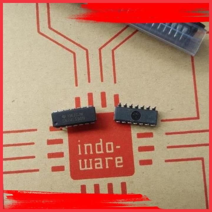 (IDW) 74LS90 74LS90N 74LS 90 74LS90 N 7490 DIP 14 PIN