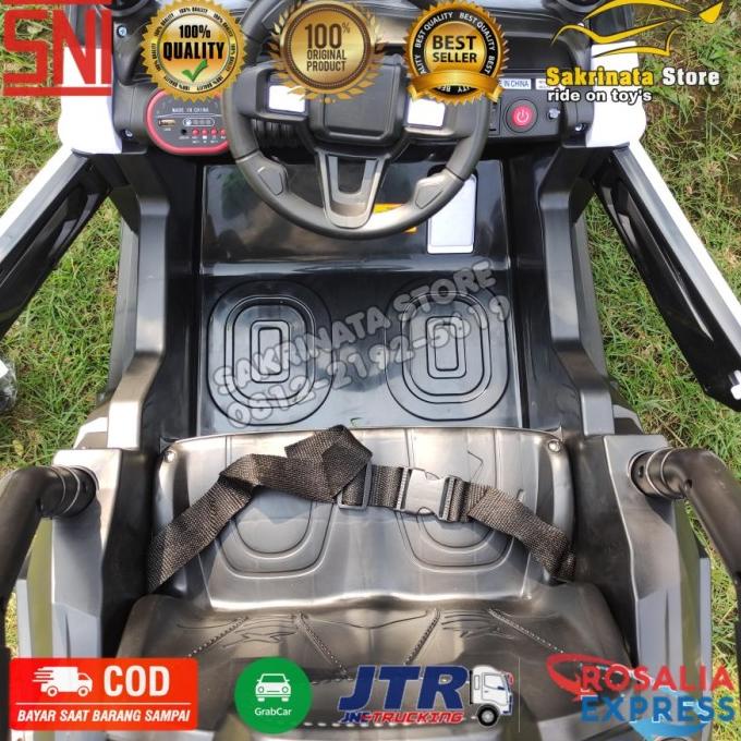 Mobil Mainan Aki Anak Versi Jeep - Uk 851