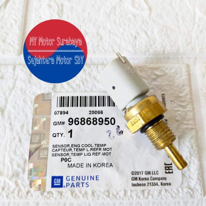 SENSOR SWITCH ECT TEMPERATUR RADIATOR CHEVROLET CAPTIVA DIESEL C140 TERMURAH