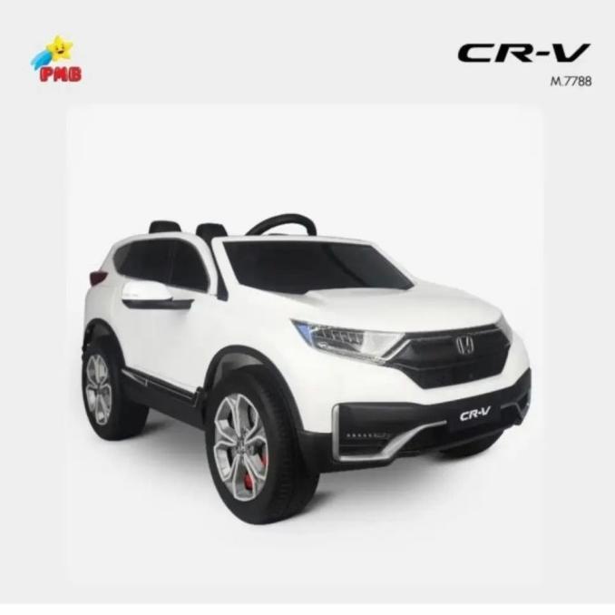 Mainan Mobil Aki Anak Honda Crv Pmb M-7788