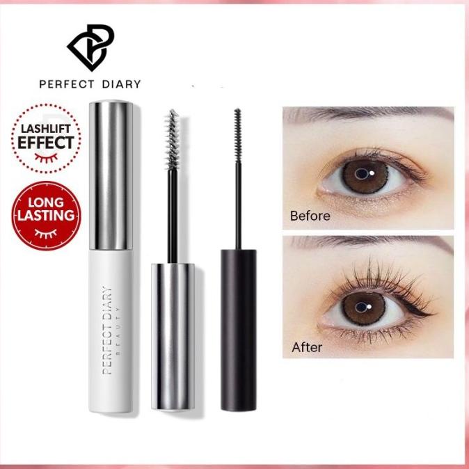 PerfectDiaryBeauty Maskara Long-lasting Lash Primer Clear Mascara