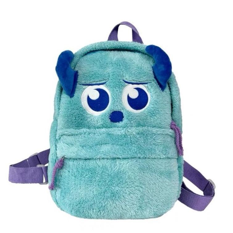 Diskon Boo Tas Ransel Disney Plushie Karakter Lotso Monster Mini Inc Pooh Backpack Bulu Lucu Kecil W