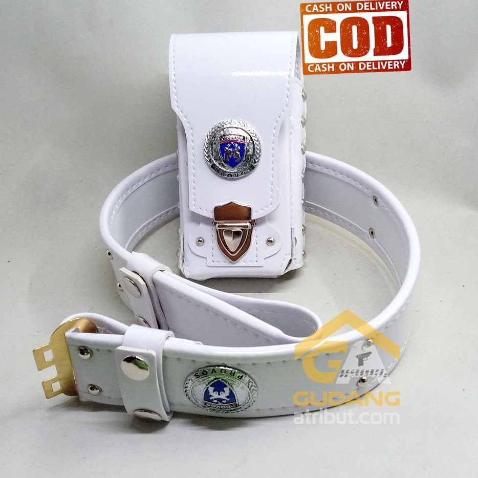 Termurah dan terbaik Kopel Putih Provos / Kopel Provos Polri / ?