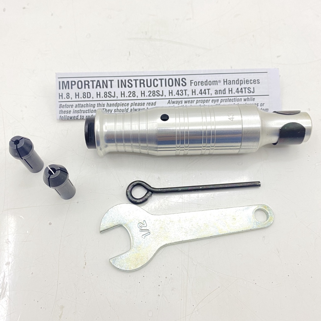 READY GAGANG HANDPIECE TUNER PORTING FOREDOM H43T 3 MM ORIGINAL