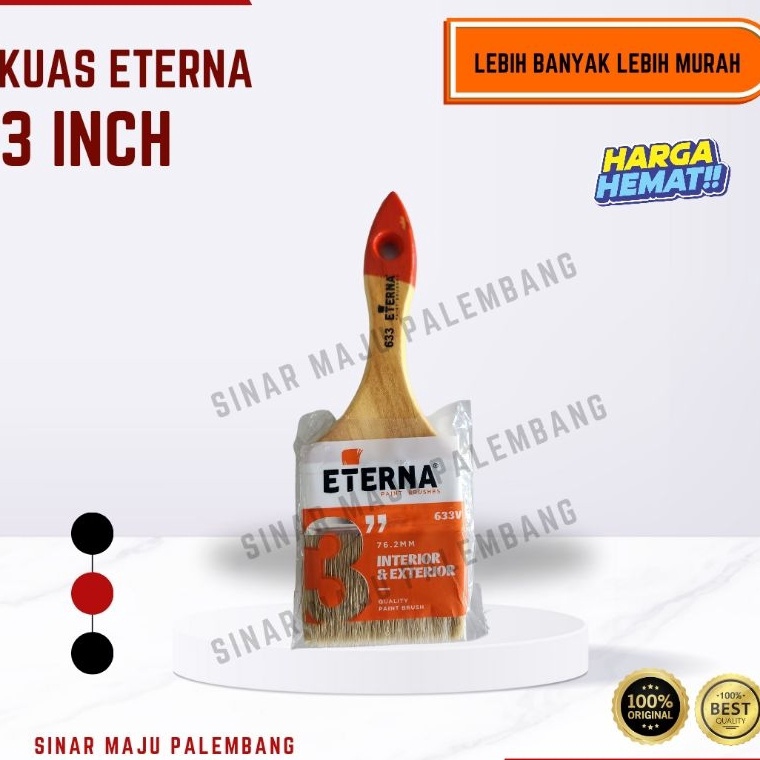 

kuas eterna 633 3 inch 8458