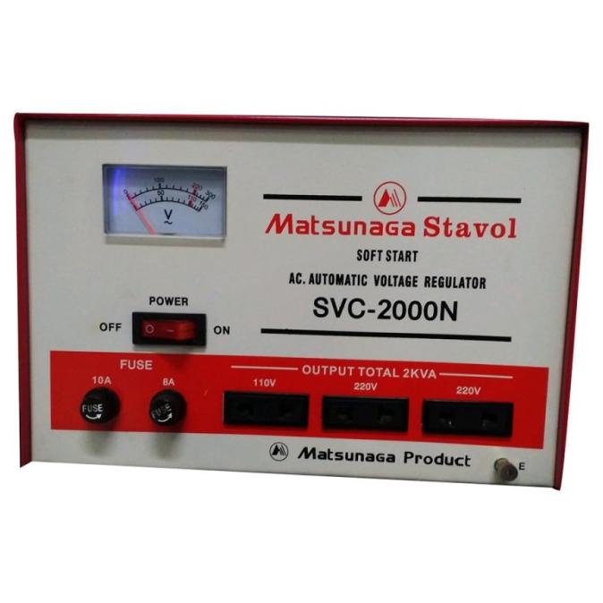 Stabilizer Matsunaga Stavol 2000W 2000 Watt