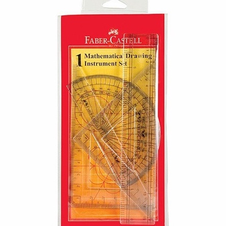 

73 PENGGARIS MATEMATIKA FABER CASTELL / Mathematical Drawing Instrument Faber Castell (SET) Super Sale