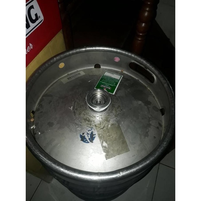 

beer keg barrel bekas / cold brew nitro coffee kaleng beer tower barel