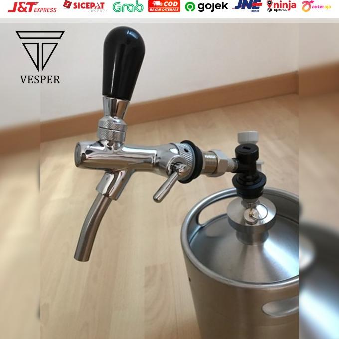 

cornelius keg / mini beer keg / cold brew system / nitro coffe