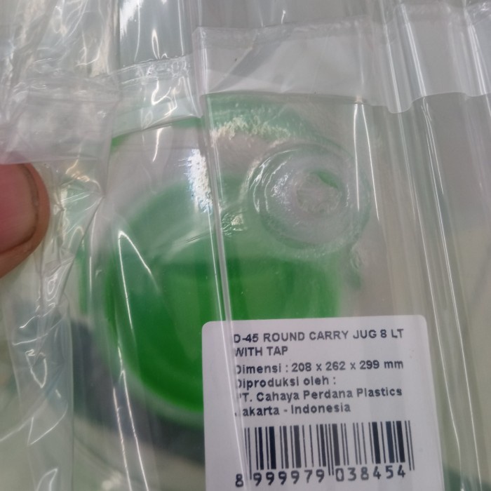 Galon Kran / Disser Air Round Carry Jug 8 Ltr Lion Star