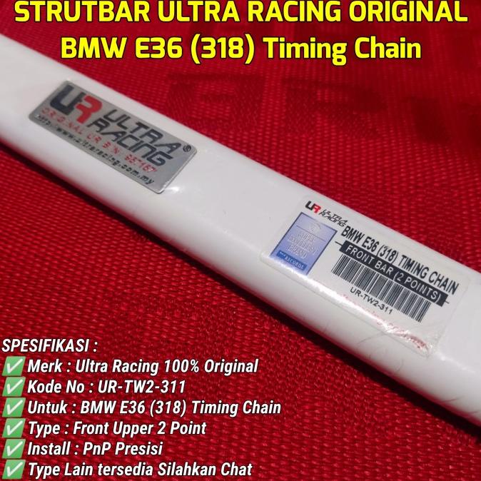 Front Strutbar Bmw E36 2 Point