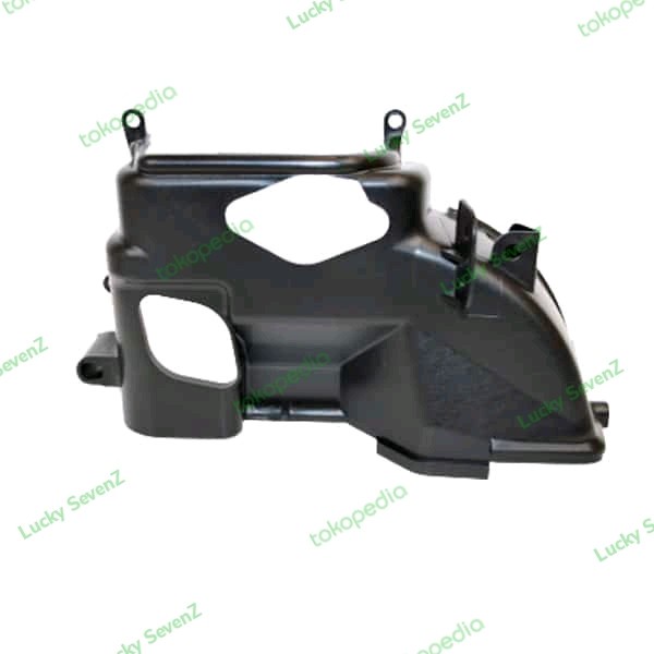 Cover Blok Mesin Atas Beat Karbu / Shroud Inlet Ori Ahm 19621-KVY-900