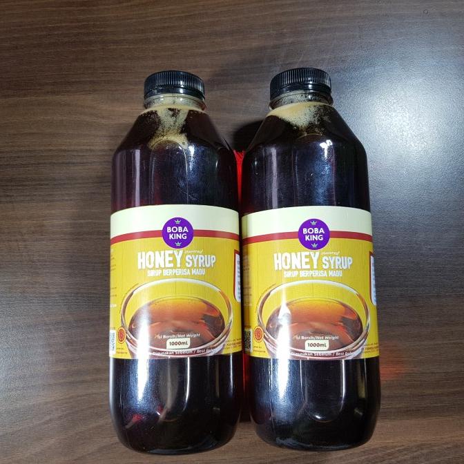 

Boba King Honey Syrup 1000ml