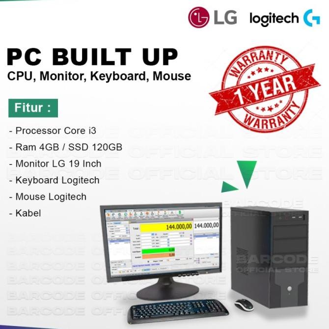 Paket Kasir | Komputer Kasir | Mesin Kasir | Pc Kasir | Kasir Resto