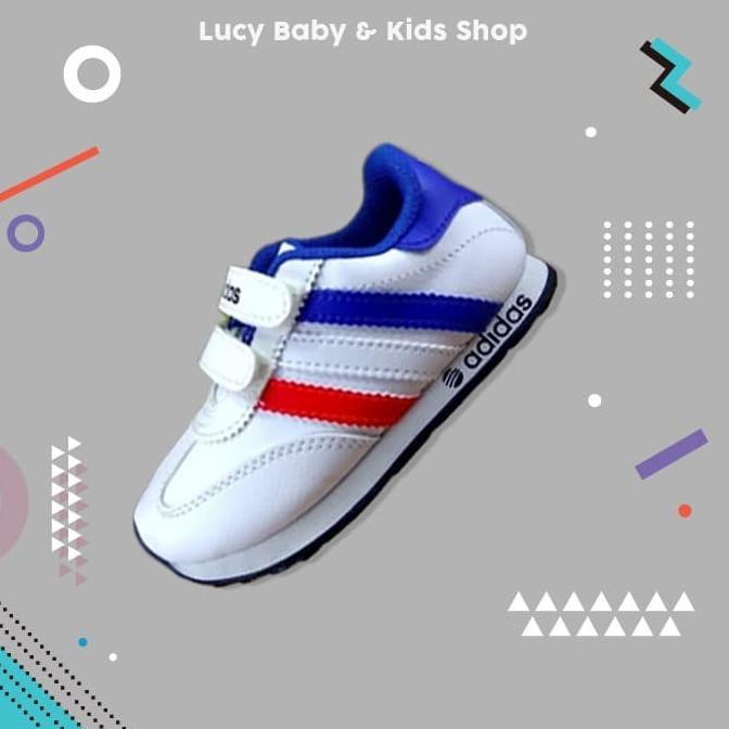 Sepatu Sneakers Anak Laki Perempuan Cowok Cewek 1 2 3 4 5 6 7 Tahun