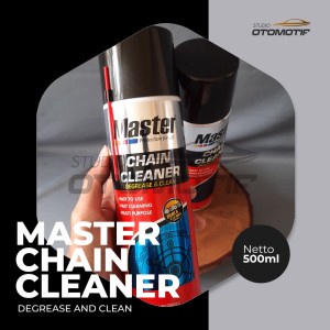 Pelumas Rantai Motor Master Anti Karat Chain Cleaner