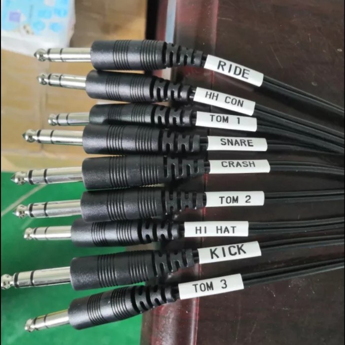 Bestseller Kabel Jack Drum Elektrik Electric Dtx Roland Behringer
