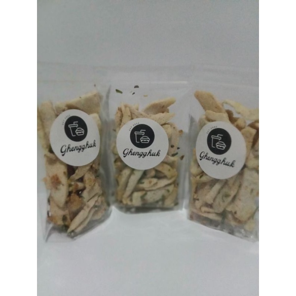 

Basreng Original asin bawang daun jeruk 50gr