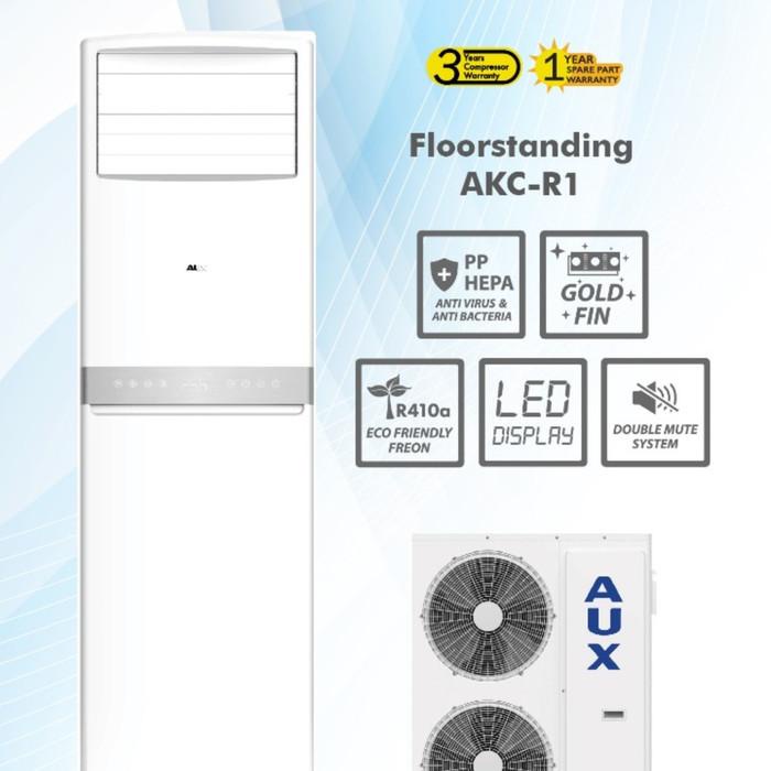 Ac Standing Floor Aux 5 Pk Kf 120 Akcr 1