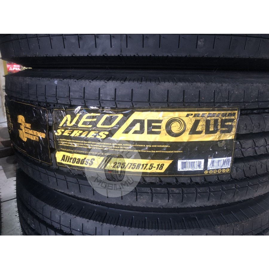 Ban Truck - Ban Truk Aeolus 235/75 R17.5