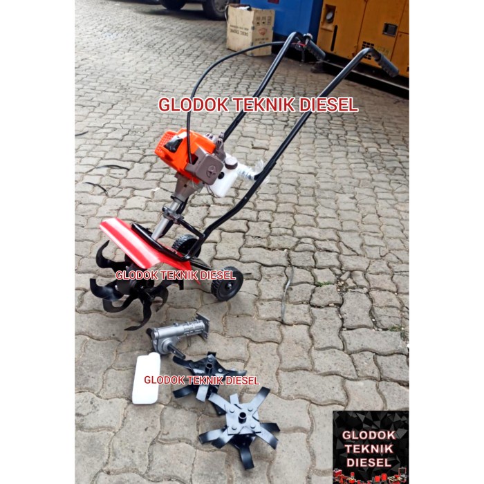 Mesin Traktor Bajak Tanah / Traktor Sawah Mini Tiller Kualitas Terbaik Murah