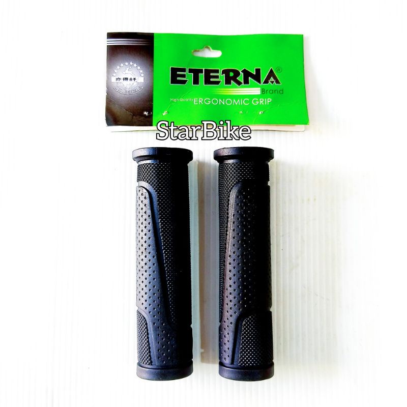 Handfat Handgrip Sepeda Mtb Bmx Mini Empuk Sepasang Eterna
