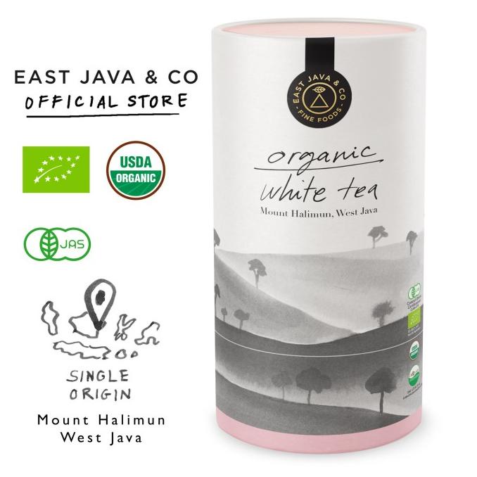 

East Java & Co Organic White Tea - Loose Leaf 35g (Teh Putih Organik)