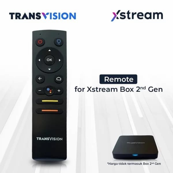 Terlaris Remote Khusus Xstream Transvision Gen 2 - Original