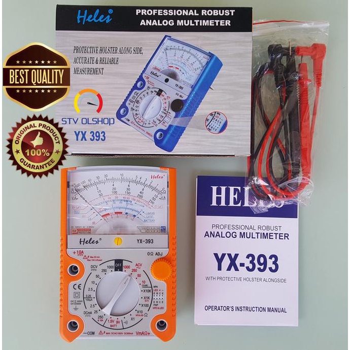 Multitester / Tester HELES YX-393 Analog