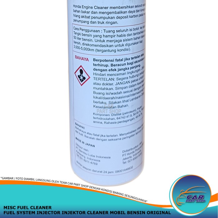 fuel system injector injektor cleaner mobil bensin original star