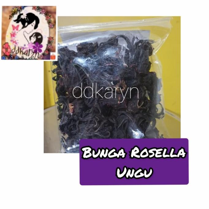 

TEH BUNGA ROSELLA/ROSELA UNGU 250g asli