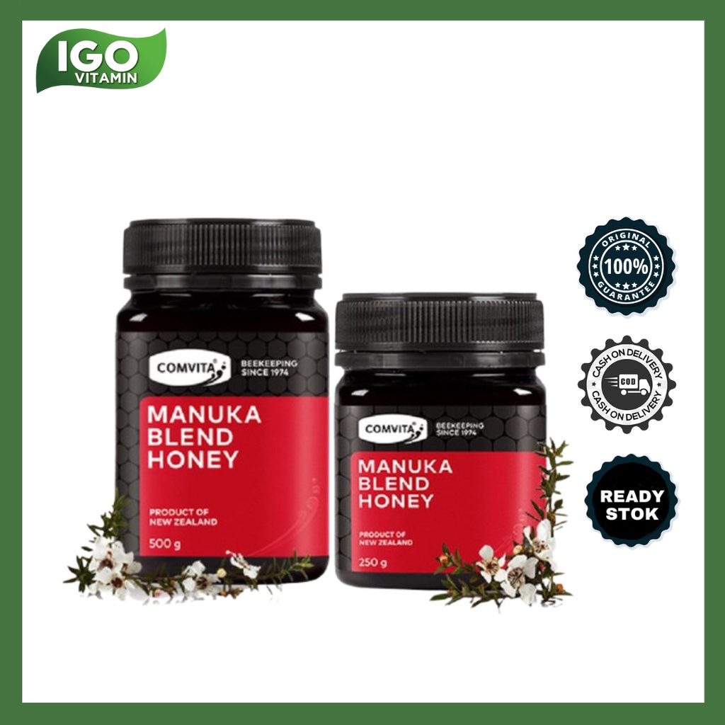 

Madu Comvita Manuka Blend Honey Asli New Zealand