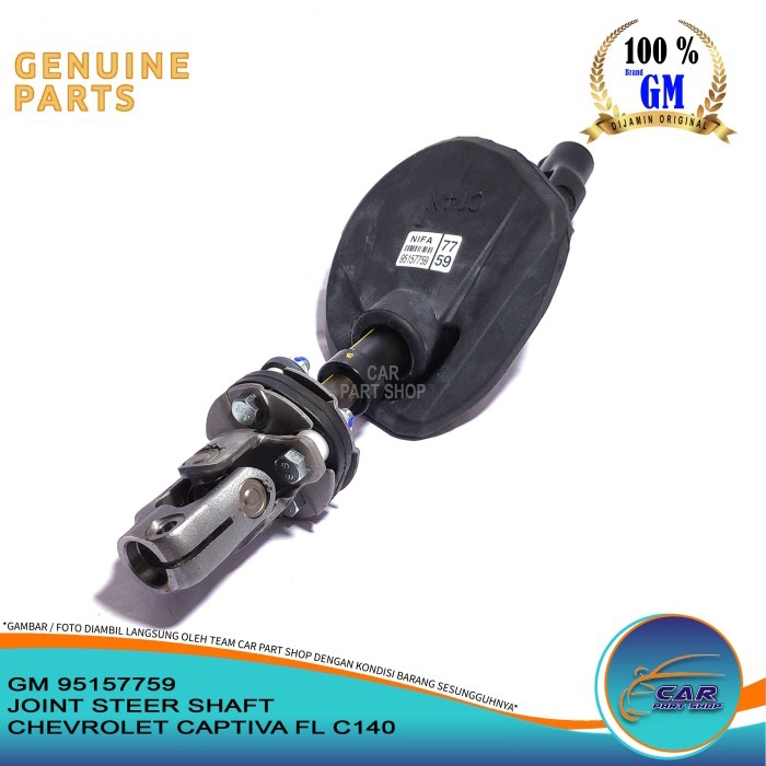 joint steer stir shaft steer steering chevrolet captiva fl c140 ori gm star