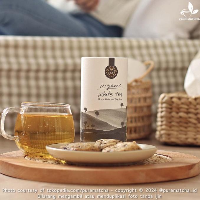 

East Java & Co - WHITE TEA Organic 35gr Loose Leaf Teh Putih Organik