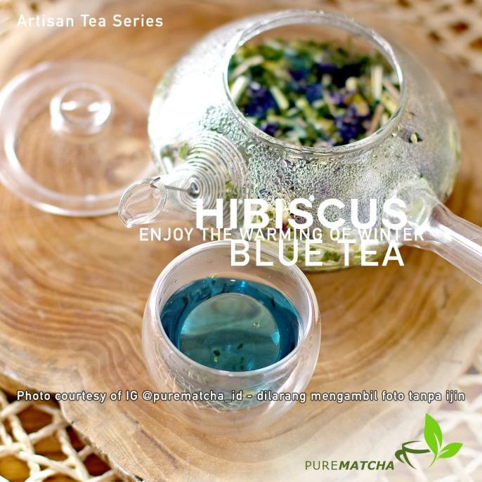 

Artisan Tea Cafe - Butterfly Pea Tea Teh Bunga Telang Blue Tea 50gr