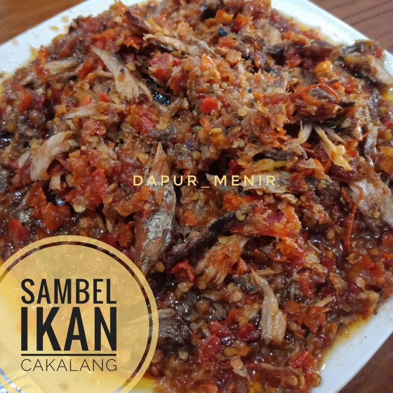 

Sambel Ikan Cakalang